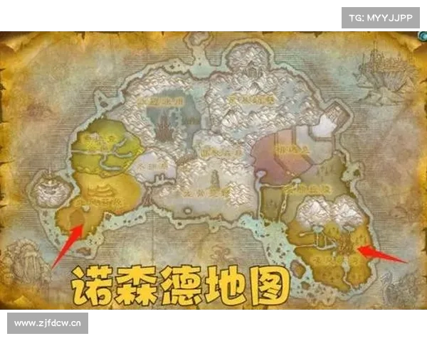 魔兽世界怀旧服：地图导航全攻略